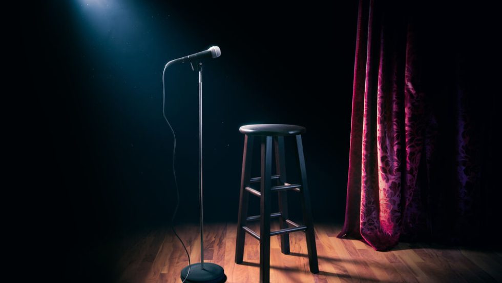 Stand up comedy